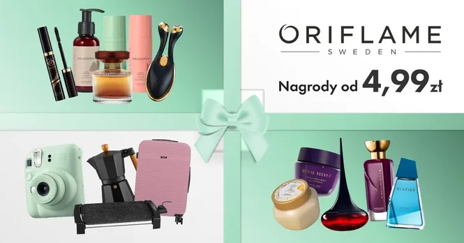 Cadeaux dès 4,99 DH - Oriflame